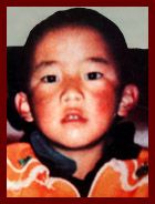 Gedhun Choekyi Nyima: the 11th Panchen Lama.